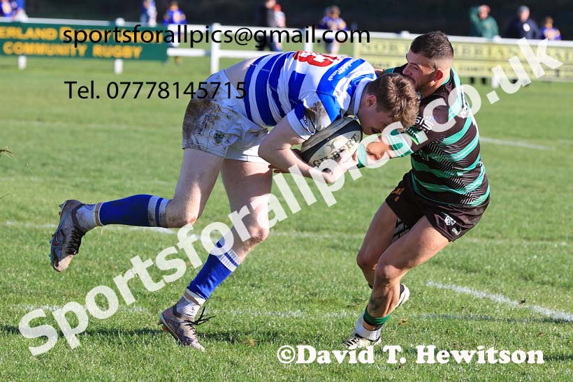 Tynedale v Lymm, Tynedale RC, Corbridge, Northumberland.   Photo: David T. Hewitson/Sports for All Pics